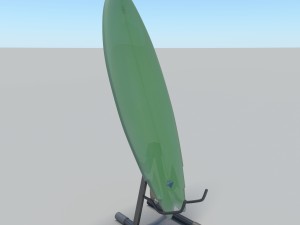surfboard v02 3D 모델