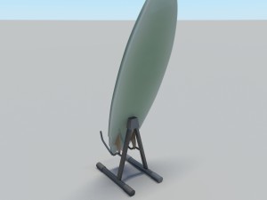 surfboard v02 3D 모델