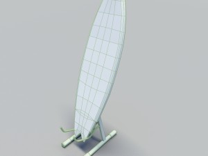 surfboard v02 3D 모델