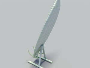 surfboard v02 3D 모델