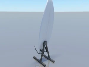 дошка для серфінгу v3 3D Модель