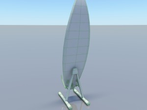 surfboard v3 3D 모델