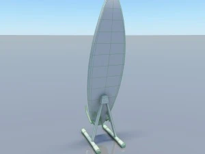 дошка для серфінгу v3 3D Модель
