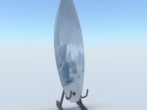 surfboard v3 3D 모델