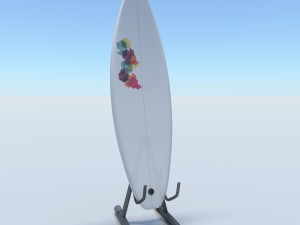 surfboard v3 3D 모델