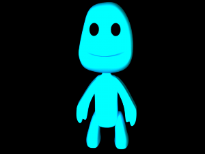 bear toy Model 3D