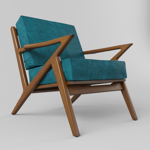 soto chair 3D Модель .c4d .max .obj .3ds .fbx .stl .blend 