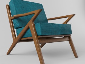 soto chair Model 3D