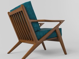 soto chair 3D Модель