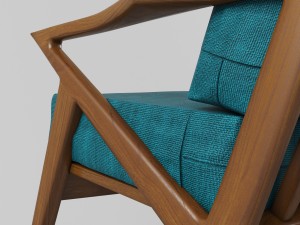 soto chair 3D Модель