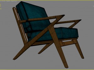soto chair 3D Модель