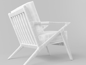 soto chair 3D Модель