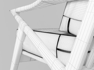 soto chair 3D Модель