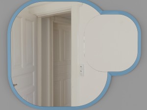 fiam italia alter ego mirror Model 3D