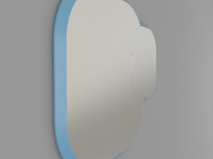 fiam italia alter ego mirror 3D-Modell