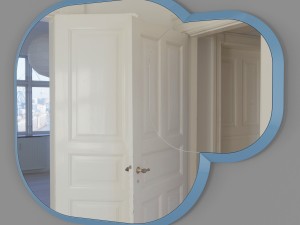 fiam italia alter ego mirror 3D-Modell