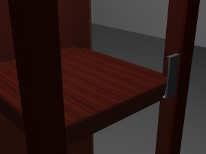 curio cabinet 3D Model