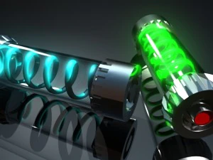 granate fantascientifiche Modello 3D