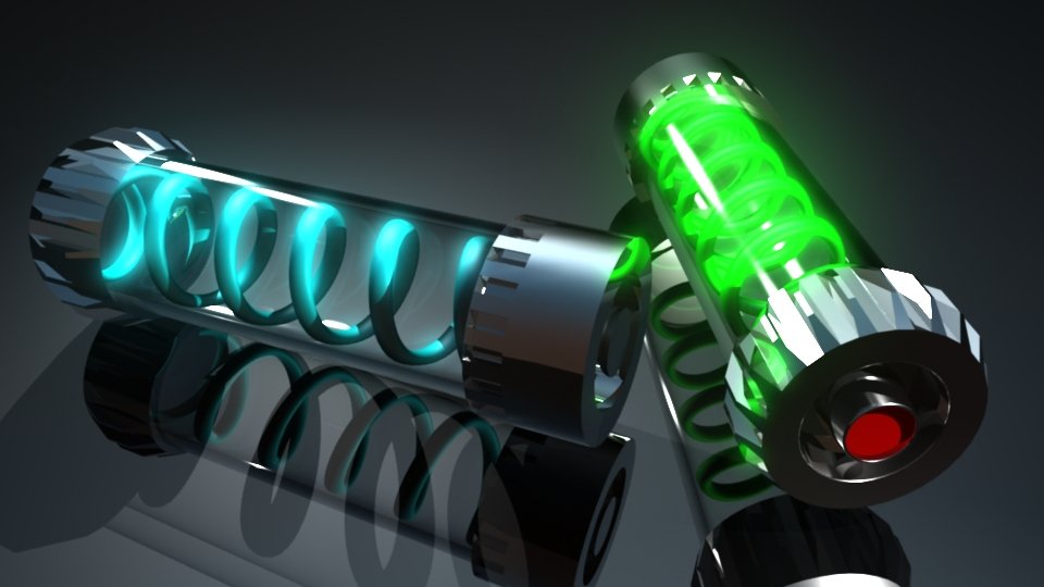 Atomic 3d модель
