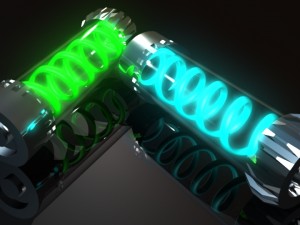 scifi grenades Modelo 3D