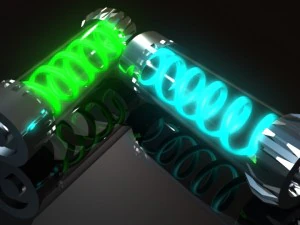 scifi grenades 3D Model