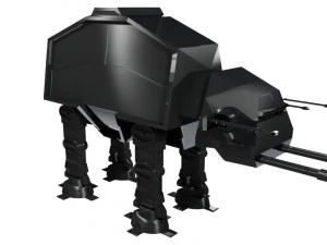 guerre stellari a-at Modello 3D