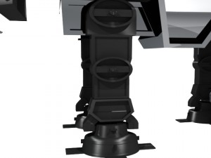 star wars at-at 3D Model