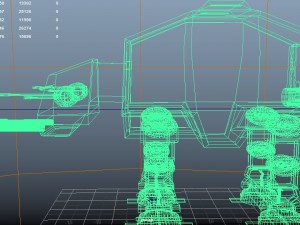 star wars at-at 3D Model