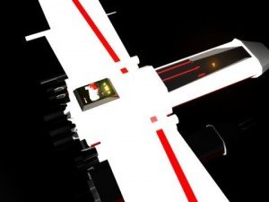 star wars x-wing Modelo 3D