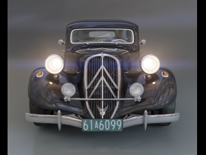 citroen traction avant 3D Model