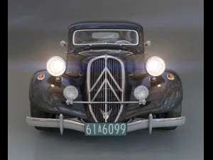 citroen tra&ccedil;&atilde;o avant Modelo 3D