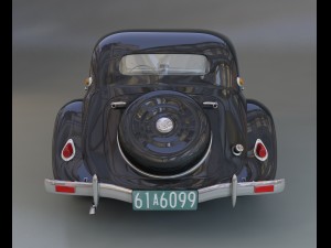 citroen traction avant 3D Model