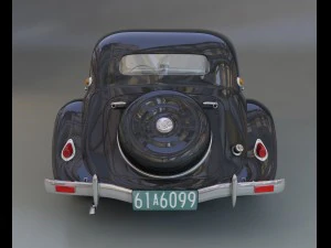 citroen tra&ccedil;&atilde;o avant Modelo 3D