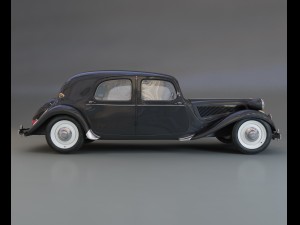 citroen traction avant 3D Model