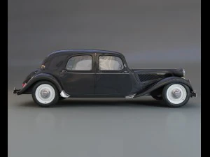 citroen tra&ccedil;&atilde;o avant Modelo 3D