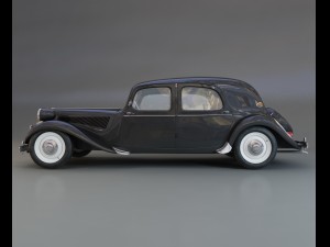 citroen traction avant 3D Model