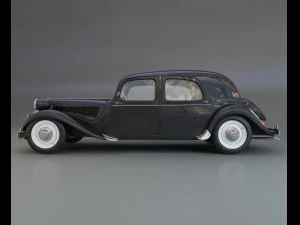 citroen tra&ccedil;&atilde;o avant Modelo 3D