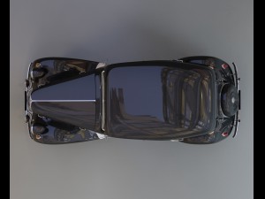 citroen traction avant 3D Model
