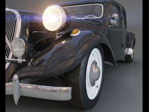 citroen traction avant 3D Model