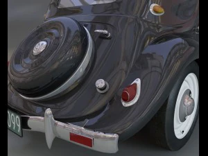citroen tra&ccedil;&atilde;o avant Modelo 3D