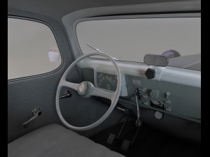 citroen traction avant 3D Model