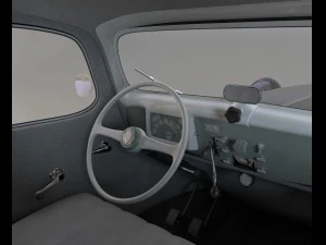 citroen tra&ccedil;&atilde;o avant Modelo 3D