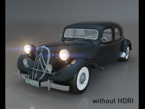 citroen traction avant 3D Model