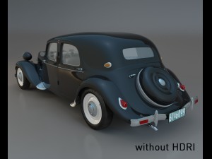 citroen traction avant 3D Model