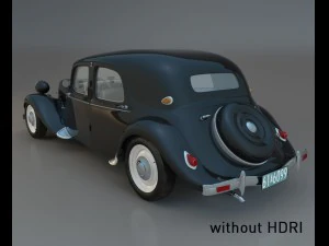 citroen tra&ccedil;&atilde;o avant Modelo 3D