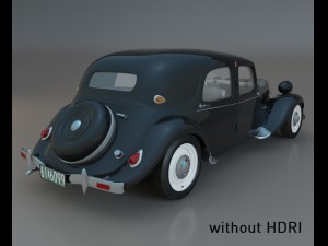citroen traction avant 3D Model