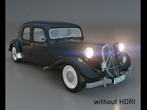 citroen traction avant 3D Model