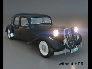 citroen tra&ccedil;&atilde;o avant Modelo 3D