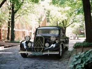 citroen traction avant 3D Model