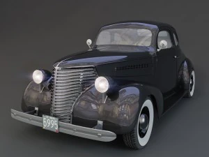 chevrolet maestro 1938 Modelo 3D